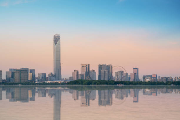 istock Chinese suzhou city architecture and scenery 903560156