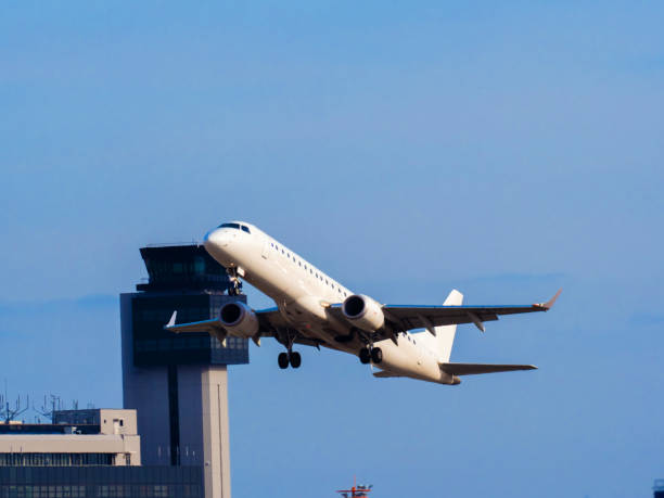 istock Take Off from Osaka International Airport 903561978