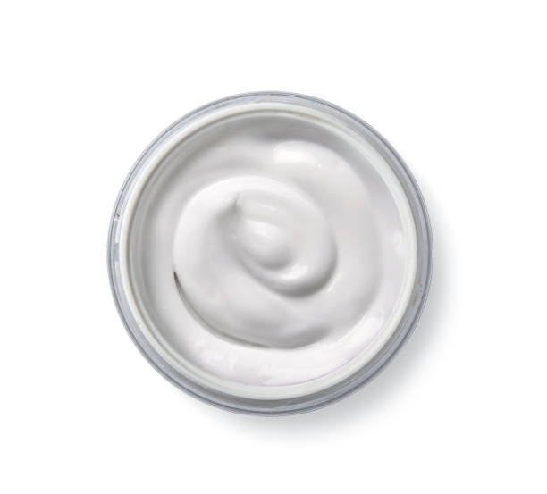 Cosmetic cream stock photo