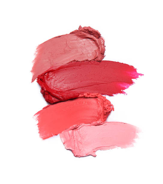 istock Collection of smudged lipsticks 903564338