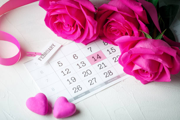 istock Happy Valentine's day. Congratulatory background by St. Valentine's Day 903565530