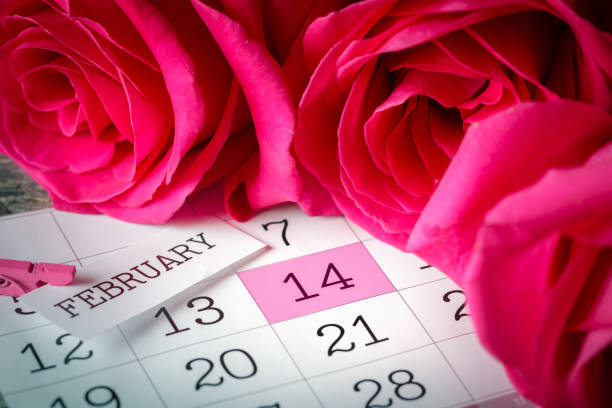 istock Happy Valentine's day. Congratulatory background by St. Valentine's Day 903565602