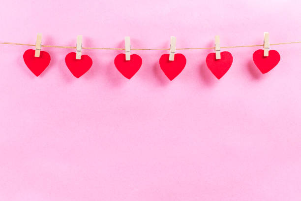 istock Happy lovers day card mockup, copy space 903567742