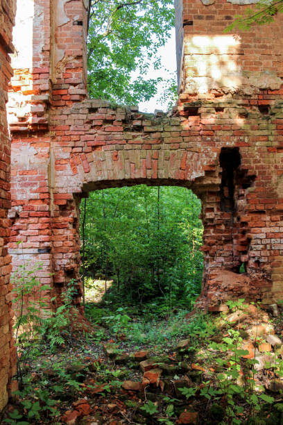 istock Ruins of old walls. 903567748