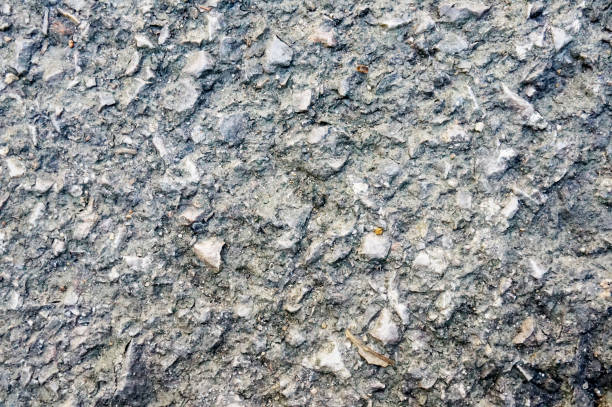 textura de estrada de asfalto - aria aperta - fotografias e filmes do acervo