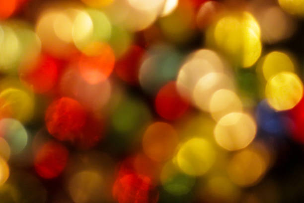istock New year light and candle bokeh 903572478