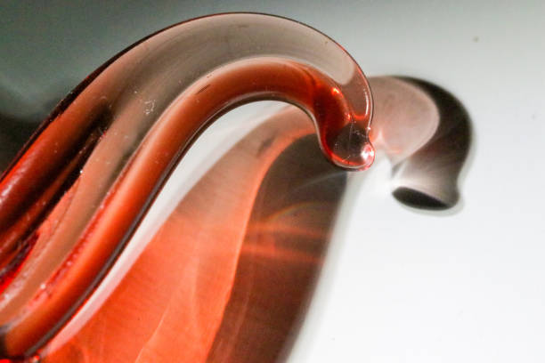 istock Fish glass sculpture for decoration 903572622