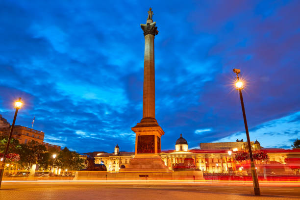 istock London Trafalgar Square sunset Nelson column 903575968