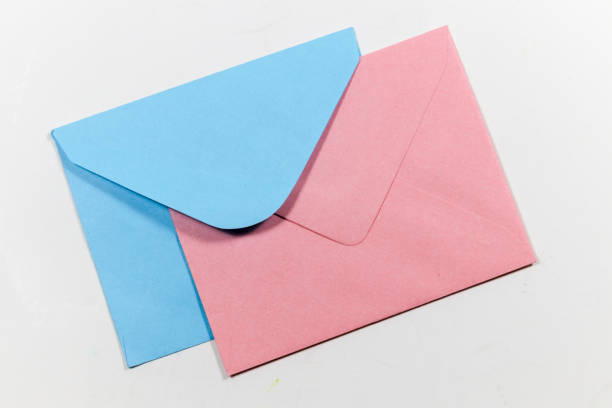 istock Color letter envelopes and colored hearts 903576514