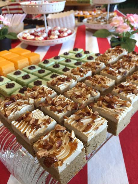 istock catering services background with snacks on guests table in restaurant at event party 903578276