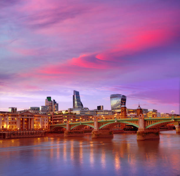 istock London skyline sunset Southwark bridge UK 903578284