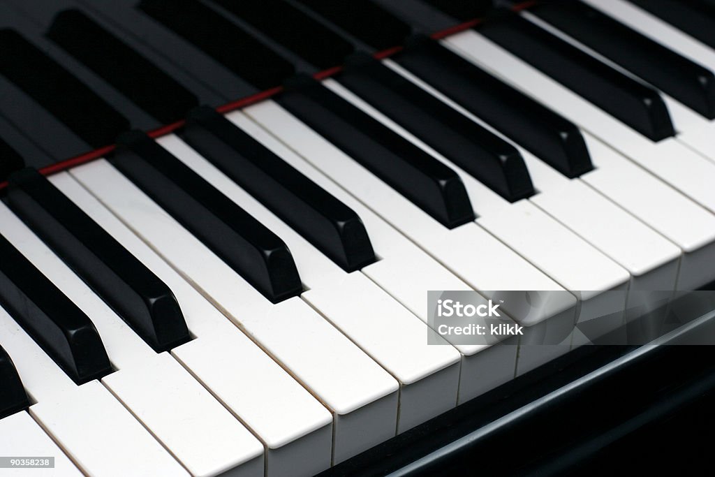 Teclas del Piano - Foto de stock de Actuación - Espectáculo libre de derechos