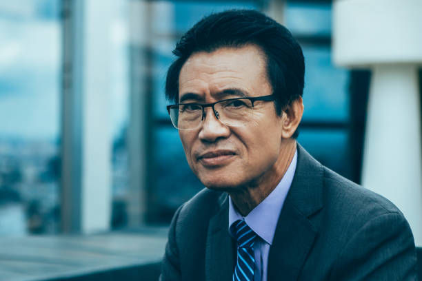 istock Thoughtful Senior Businessman Portrait 903584184
