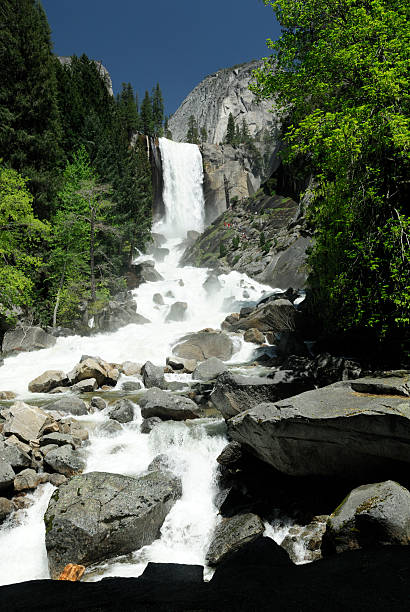 istock Vernal Falls in Yosemite National Park 90358439