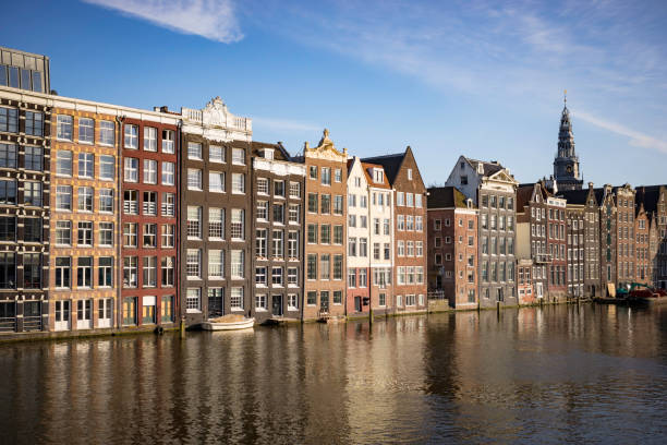 istock canalas of Amsterdam 903584578