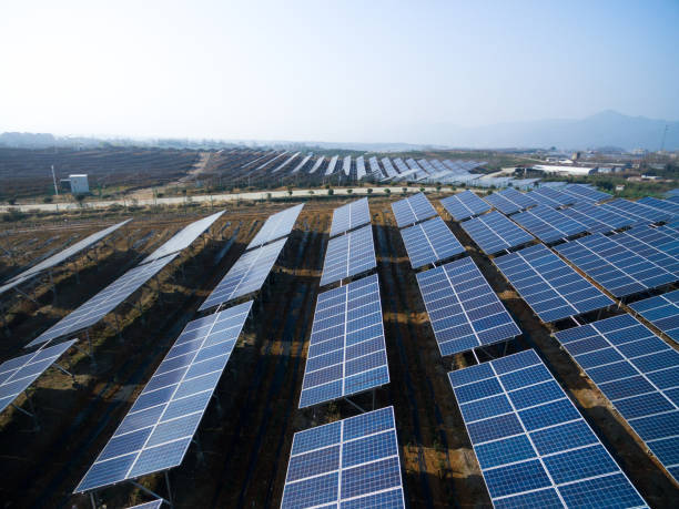 istock solar panels in the field 903584860