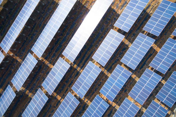 istock solar panels in the field 903585934