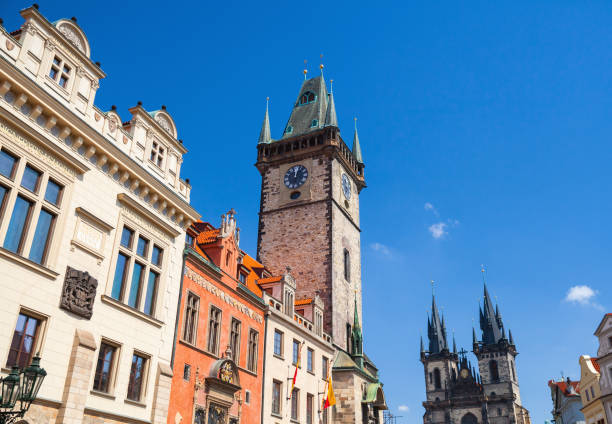 istock The Old Town Hall in summer day, Prague 903588470