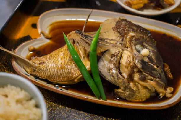 istock Sea bream's boiled Tomonoura Local cuisine / Hiroshima 903588968