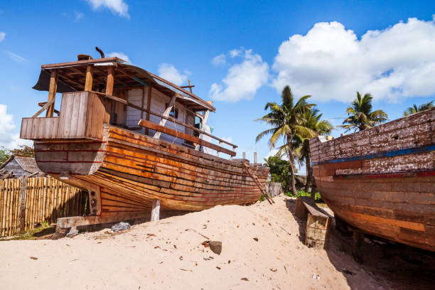 istock Shipyard of Antalaha 903589224