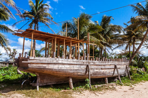 istock Shipyard of Antalaha 903589286