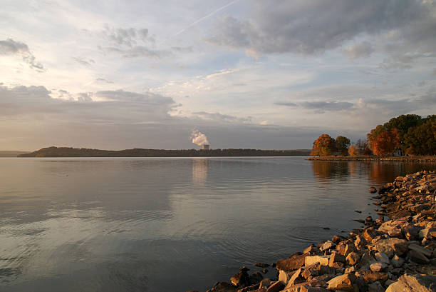 istock Nuclear Power on the Lake 90358960