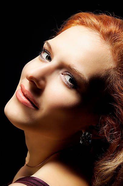 istock redhead woman portrait 90358972