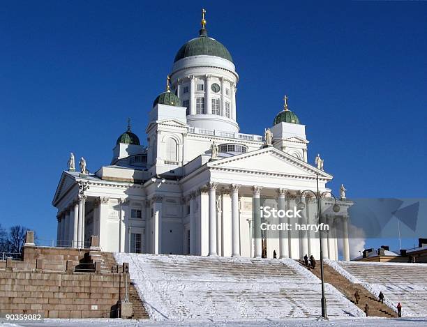 Helsinki Katedra - zdjęcia stockowe i więcej obrazów Alexander the Great - Alexander the Great, Architektura, Bez ludzi