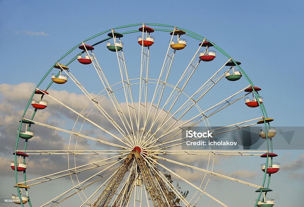 Vide grande roue - Photo de A l'abandon libre de droits