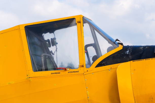 istock agricultural airplane used as crop duster 903592610