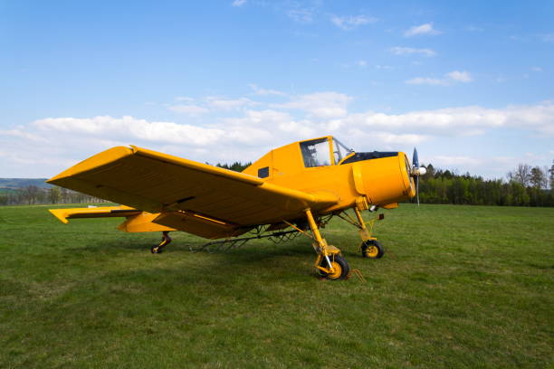 istock agricultural airplane used as crop duster 903592882