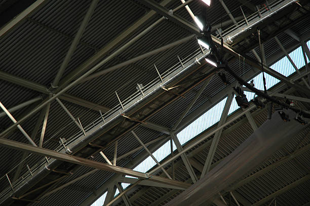 istock Sports stadium roof 90359293