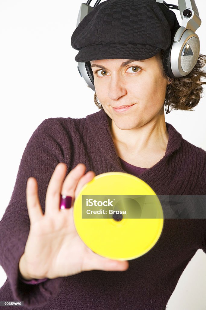 Super DJ - Foto de stock de Adereço de Cabeça royalty-free