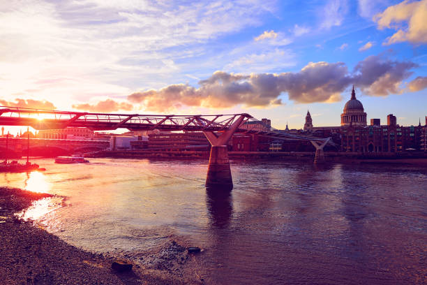 istock London St Paul Pauls cathedral from Millennium 903597438