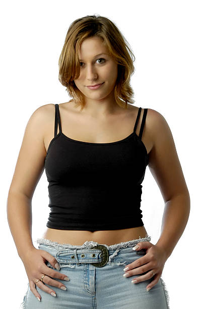 istock Simply wearing a young girl posing 90359774