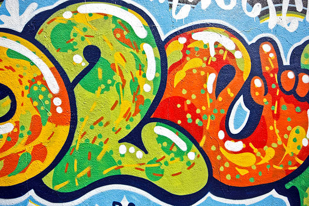 istock Urban graffiti in Lisbon Portugal 90360004