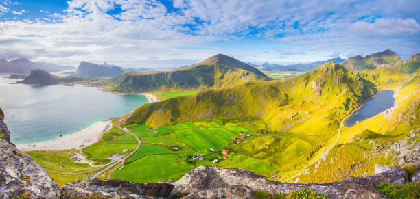 istock Sunset on Lofoten islands 903604008