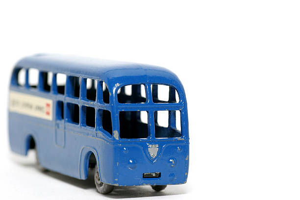 istock Old toy car BEA Coach 90360479