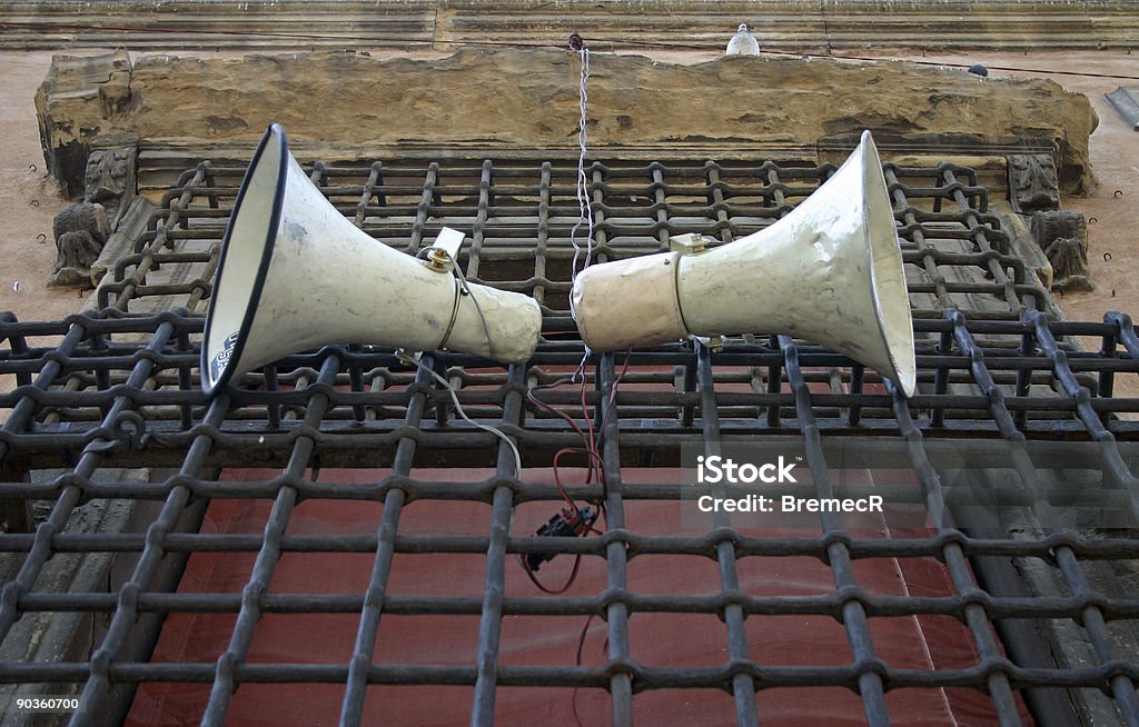 Zwei Redner - Lizenzfrei Audiozubehör Stock-Foto