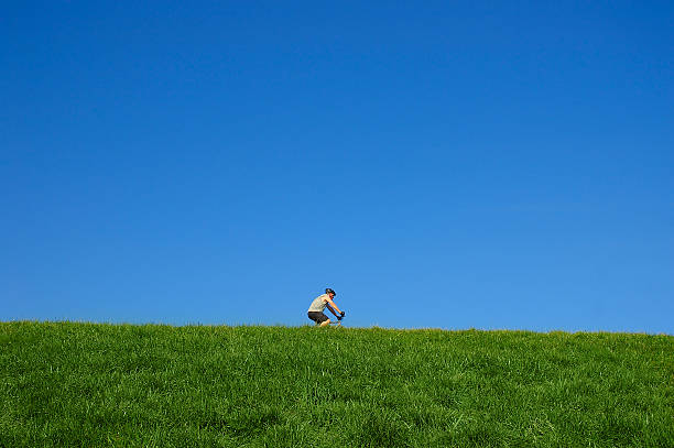 istock Bike in the grass 90360759