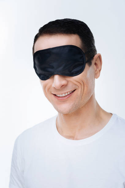 istock Positive delighted man being ready to sleep 903608042