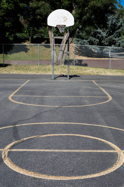 Outdoor Basketball Hoop