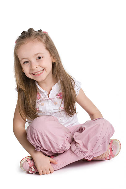 istock happy young girl 90360977