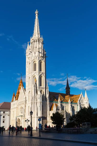 istock Matthias Church on Buda hill, Hungary 903610004