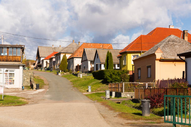 istock Traditional village of Hungary 903610072