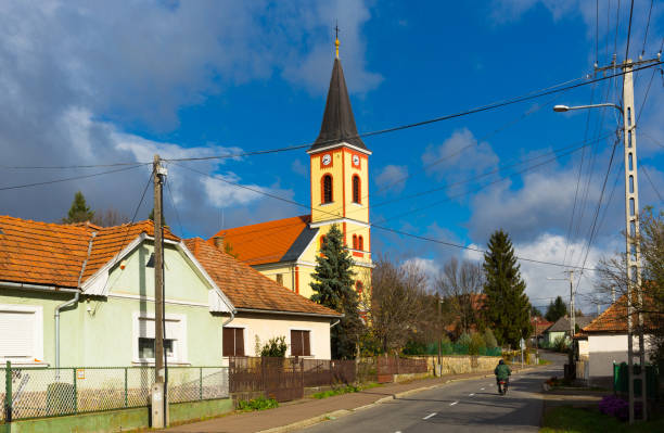 istock Traditional village of Hungary 903610080
