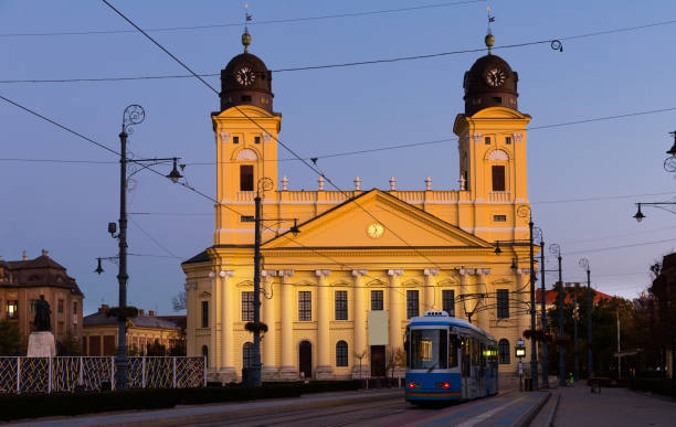 istock Great Protestant Church in Debrecen 903610108