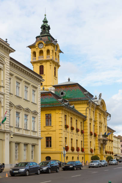 istock Szeged City Hall is famous landmark 903610128