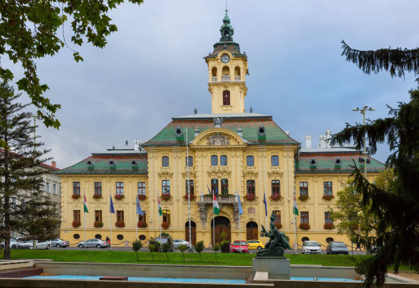 istock View on City Hall in Szeged 903610152