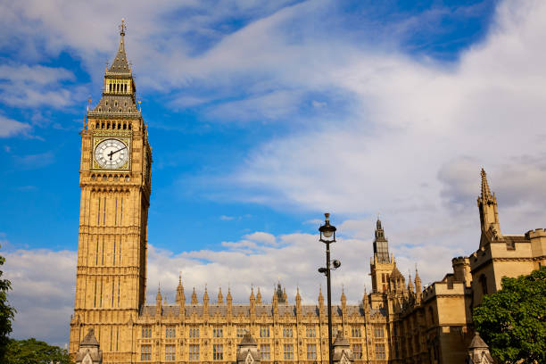 istock Big Ben Clock Tower in London England 903610434